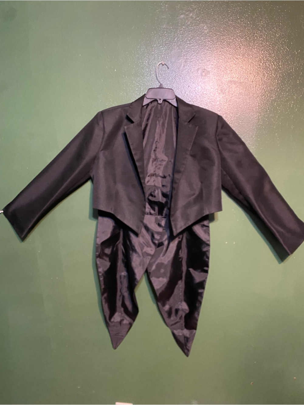 Amazon Black Draped Tail Women's Blazer Jacket